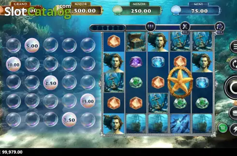 Οθόνη2. Mermaids Millions Cashingo Κουλοχέρης