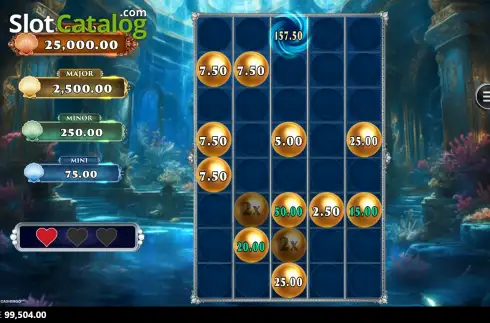 Οθόνη3. Mermaids Millions Cashingo Κουλοχέρης