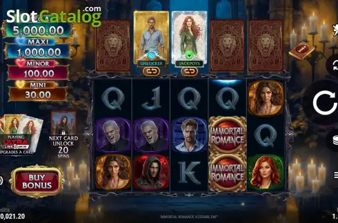 Οθόνη2. Immortal Romance Assembl'Em Κουλοχέρης