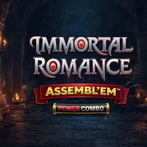 Immortal Romance Assembl'Em Λογότυπο