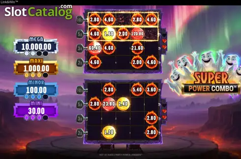 Οθόνη3. Hot As Hades Party Power Κουλοχέρης 