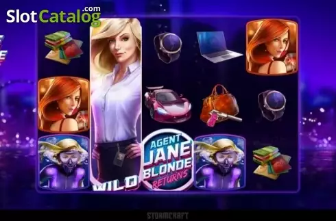 Οθόνη3. Agent Jane Blonde Returns Κουλοχέρης