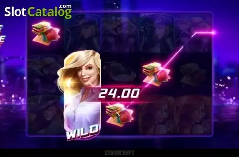 Οθόνη4. Agent Jane Blonde Returns Κουλοχέρης
