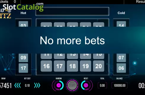 Οθόνη3. Loto Blitz Κουλοχέρης 