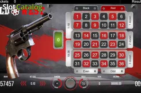 Οθόνη2. Wild West (Summus Games) Κουλοχέρης