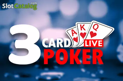 Live Three Card Poker Κουλοχέρης 