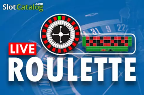 Live Roulette (Super Spade Games) Λογότυπο