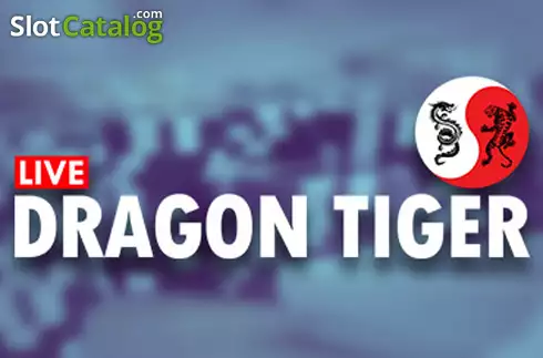 Live Dragon Tiger Λογότυπο Live Dragon Tiger Λογότυπο