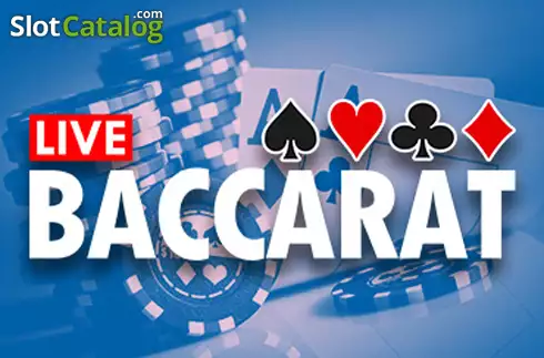 Live Baccarat (Super Spade Games) Λογότυπο Live Baccarat (Super Spade Games) Λογότυπο