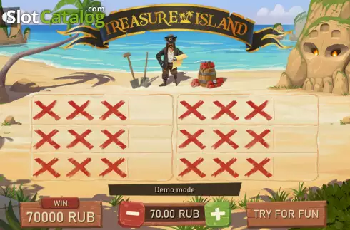 Οθόνη2. Treasure Island (SuperlottoTV) Κουλοχέρης