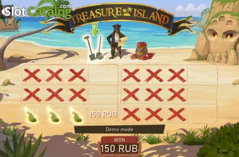 Οθόνη4. Treasure Island (SuperlottoTV) Κουλοχέρης