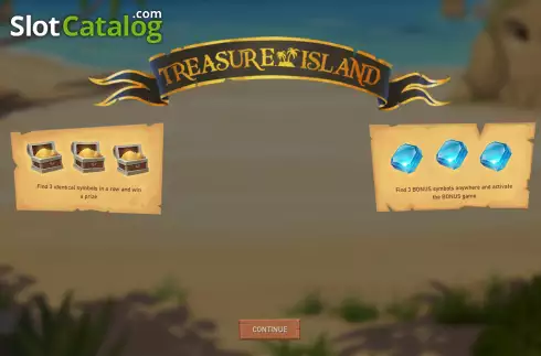 Οθόνη3. Treasure Island (SuperlottoTV) Κουλοχέρης