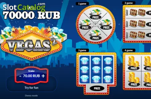 Οθόνη2. Vegas 2 Κουλοχέρης 