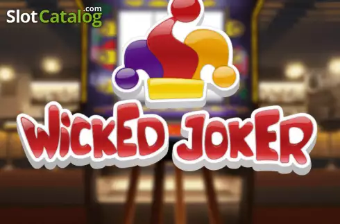 Wicked Joker Λογότυπο Wicked Joker Λογότυπο