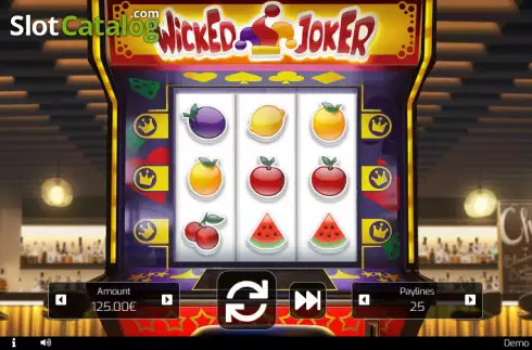 Οθόνη2. Wicked Joker Κουλοχέρης