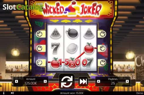 Οθόνη3. Wicked Joker Κουλοχέρης