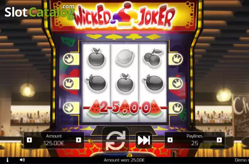 Οθόνη4. Wicked Joker Κουλοχέρης