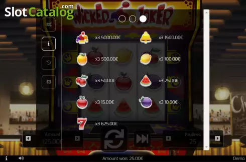 Οθόνη6. Wicked Joker Κουλοχέρης