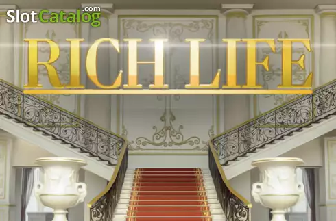 Rich Life (SuperlottoTV) Λογότυπο Rich Life (SuperlottoTV) Λογότυπο