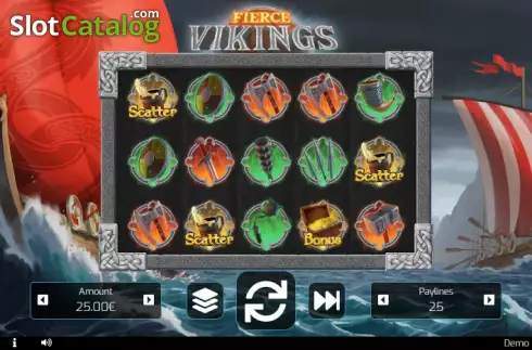 Οθόνη2. Fierse Vikings Κουλοχέρης