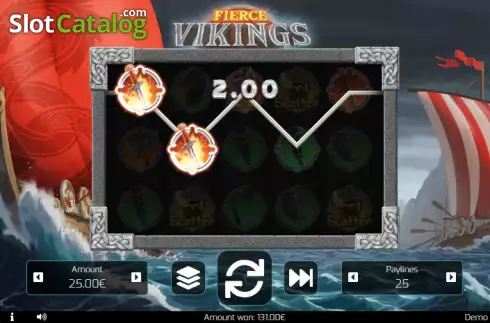 Οθόνη3. Fierse Vikings Κουλοχέρης