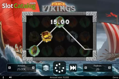 Οθόνη4. Fierse Vikings Κουλοχέρης