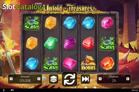 Οθόνη2. Untold Treasures Κουλοχέρης