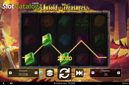 Οθόνη3. Untold Treasures Κουλοχέρης