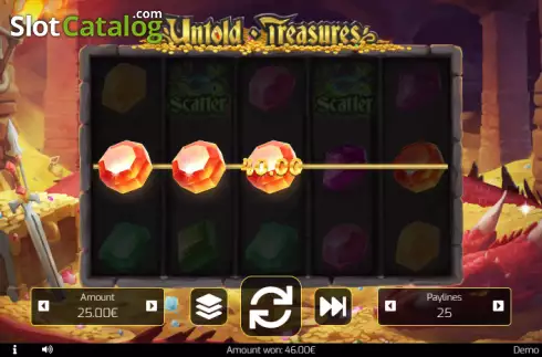 Οθόνη4. Untold Treasures Κουλοχέρης