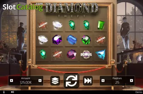 Οθόνη2. Diamond Theft Κουλοχέρης
