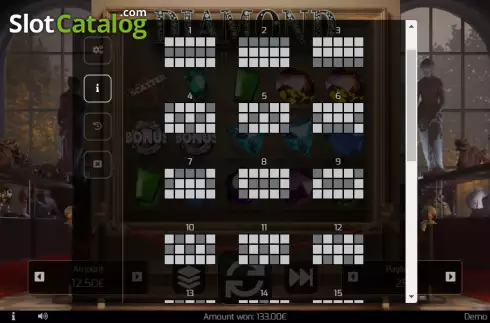 Οθόνη7. Diamond Theft Κουλοχέρης