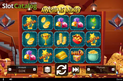 Οθόνη2. Awesome Money Slot Κουλοχέρης 