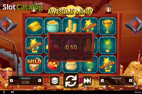 Οθόνη3. Awesome Money Slot Κουλοχέρης 