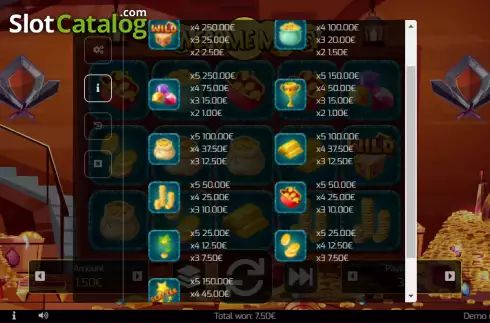 Οθόνη6. Awesome Money Slot Κουλοχέρης 