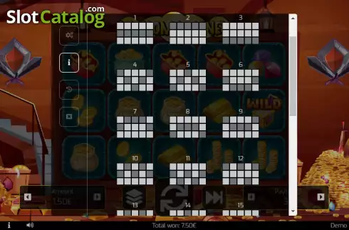 Οθόνη7. Awesome Money Slot Κουλοχέρης 