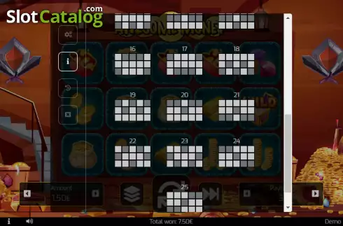 Οθόνη8. Awesome Money Slot Κουλοχέρης 