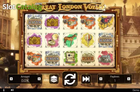 Οθόνη2. The Greate London Voyage Κουλοχέρης
