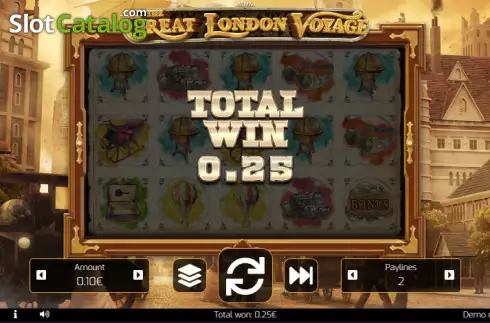 Οθόνη3. The Greate London Voyage Κουλοχέρης
