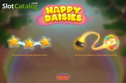 Οθόνη2. Happy Daises Κουλοχέρης