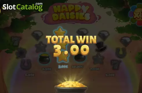 Οθόνη4. Happy Daises Κουλοχέρης