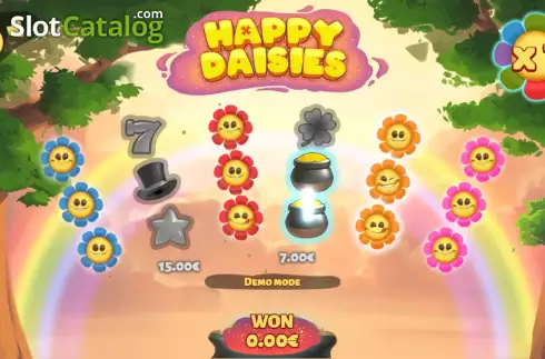 Οθόνη5. Happy Daises Κουλοχέρης