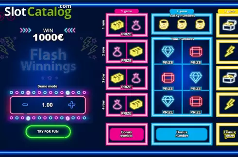 Οθόνη2. Flash Winnings Κουλοχέρης