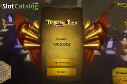 Οθόνη6. Dragons Tombs Κουλοχέρης
