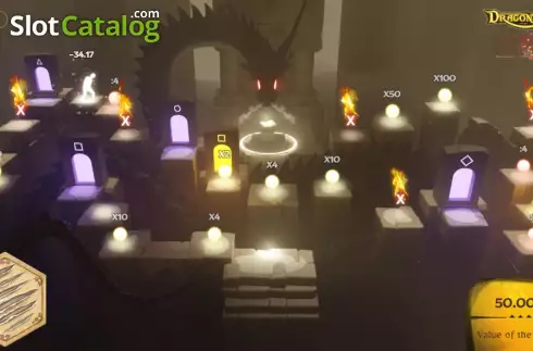 Οθόνη4. Dragons Tombs Κουλοχέρης