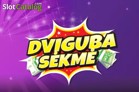 Double Lucky Λογότυπο Double Lucky Λογότυπο