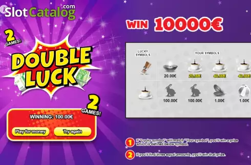 Οθόνη5. Double Lucky Κουλοχέρης