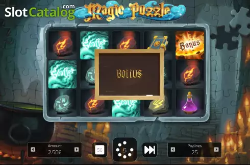 Οθόνη4. Magic Puzzle Κουλοχέρης