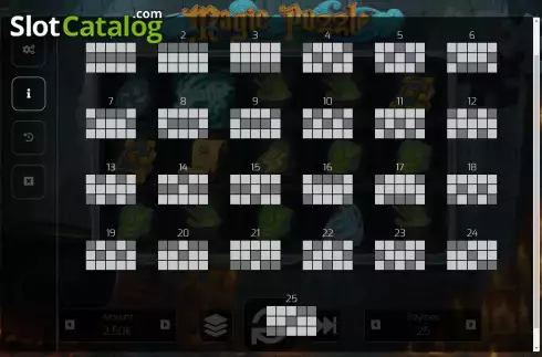 Οθόνη7. Magic Puzzle Κουλοχέρης
