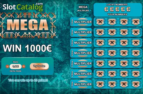 Οθόνη2. Mega Κουλοχέρης