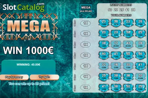 Οθόνη3. Mega Κουλοχέρης